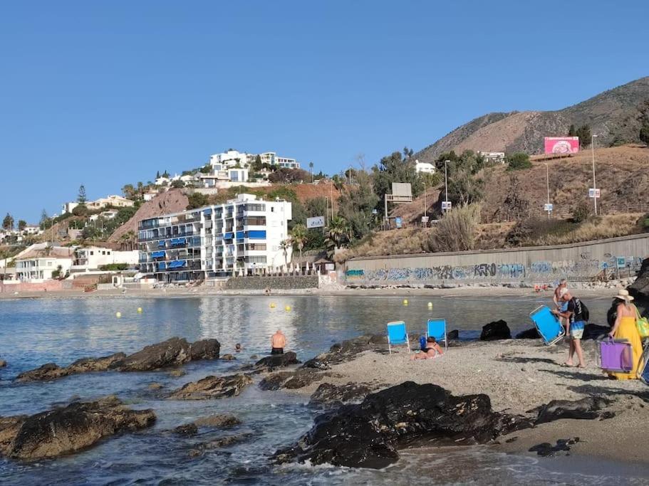 Apartamento Torrequebrada Benalmadena Luaran gambar