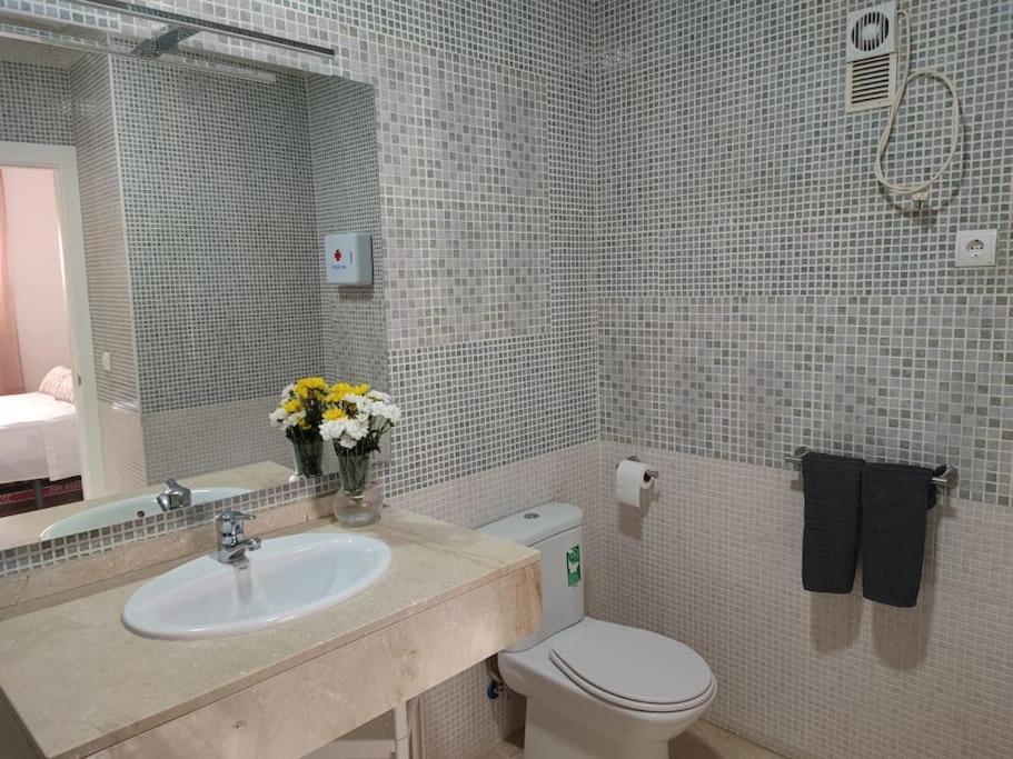 Apartamento Torrequebrada Benalmadena Luaran gambar