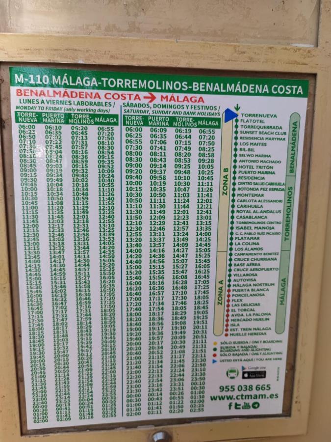 Apartamento Torrequebrada Benalmadena Luaran gambar